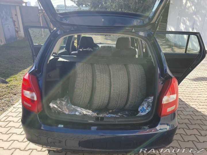 Škoda Fabia 1,6   2, TDI, COMBI 2011