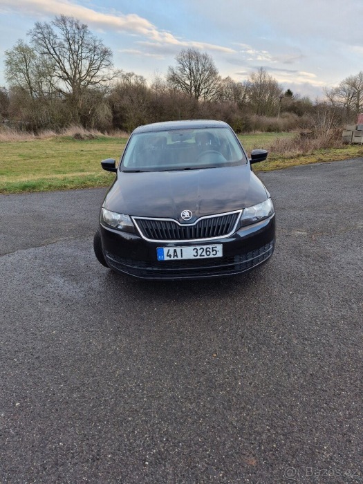 Škoda Rapid 1,6