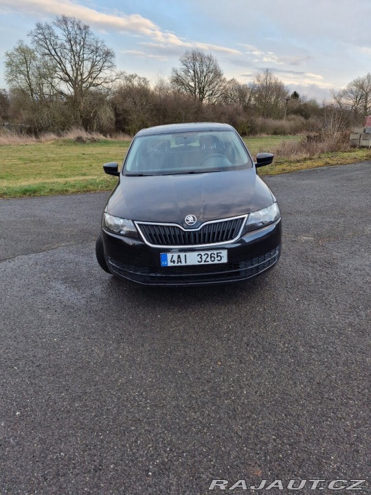 Škoda Rapid 1,6 2014