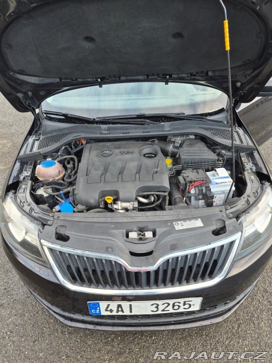 Škoda Rapid 1,6 2014