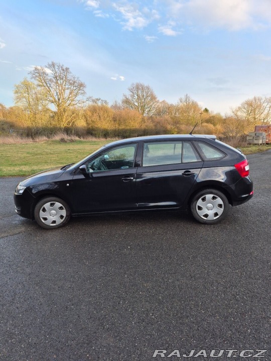 Škoda Rapid 1,6 2014