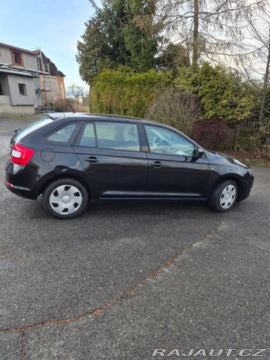 Škoda Rapid 1,6 2014