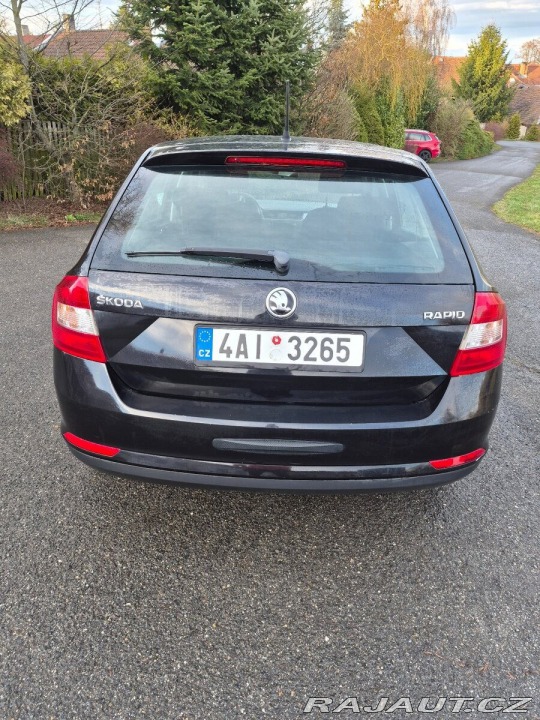 Škoda Rapid 1,6 2014