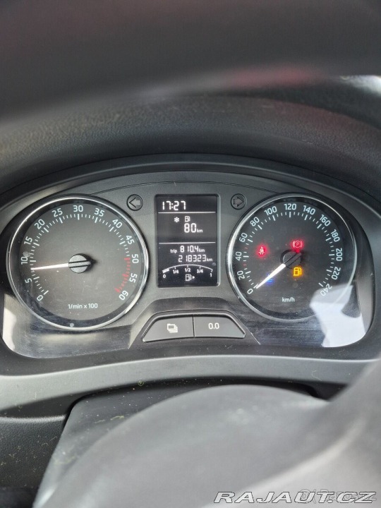 Škoda Rapid 1,6 2014