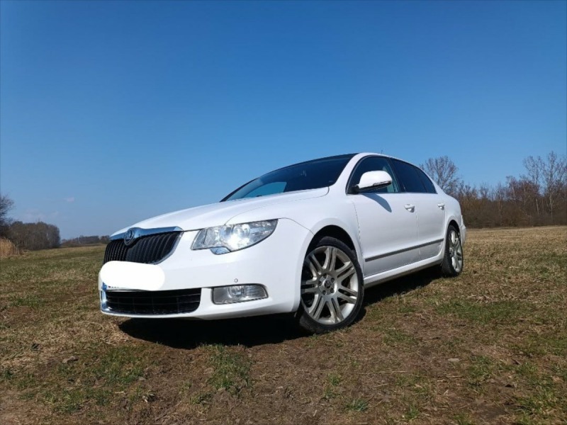Škoda Superb 1,8   TSi 118KW