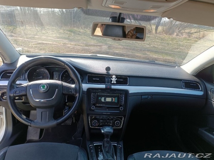 Škoda Superb 1,8 TSi 118KW 2009