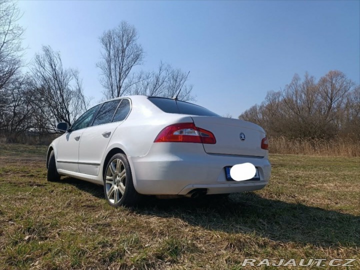 Škoda Superb 1,8 TSi 118KW 2009