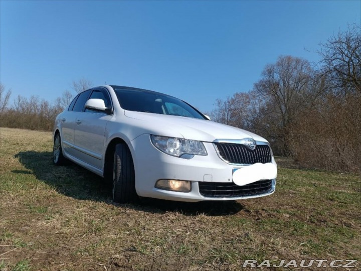 Škoda Superb 1,8 TSi 118KW 2009