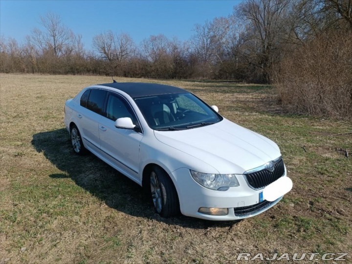 Škoda Superb 1,8 TSi 118KW 2009