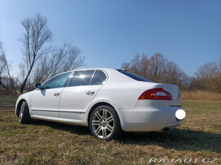 Škoda Superb 1,8 TSi 118KW 2009