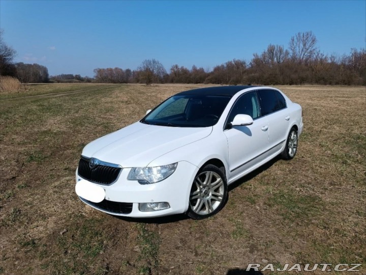 Škoda Superb 1,8 TSi 118KW 2009