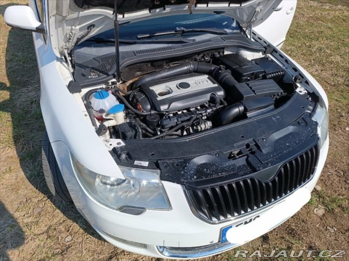 Škoda Superb 1,8 TSi 118KW 2009