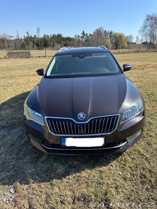 Škoda Superb 2,0   III Combi 4x4 1800