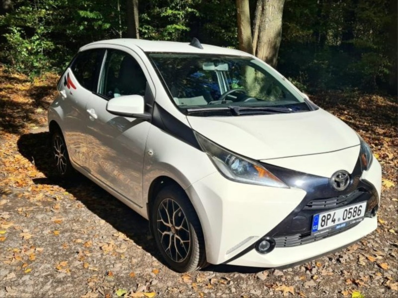 Toyota Aygo 1,0 VVTi - Velmi úsporn