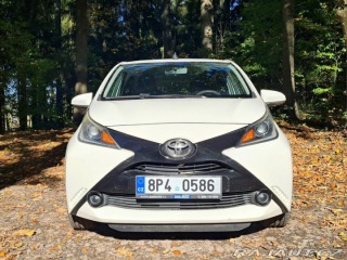 Toyota Aygo 1,0 VVTi - Velmi úsporn 2014