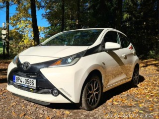 Toyota Aygo 1,0 VVTi - Velmi úsporn 2014