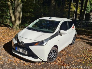 Toyota Aygo 1,0 VVTi - Velmi úsporn 2014