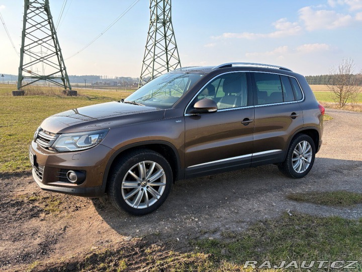 Volkswagen Tiguan 2,0 s možností odpočtu 2013