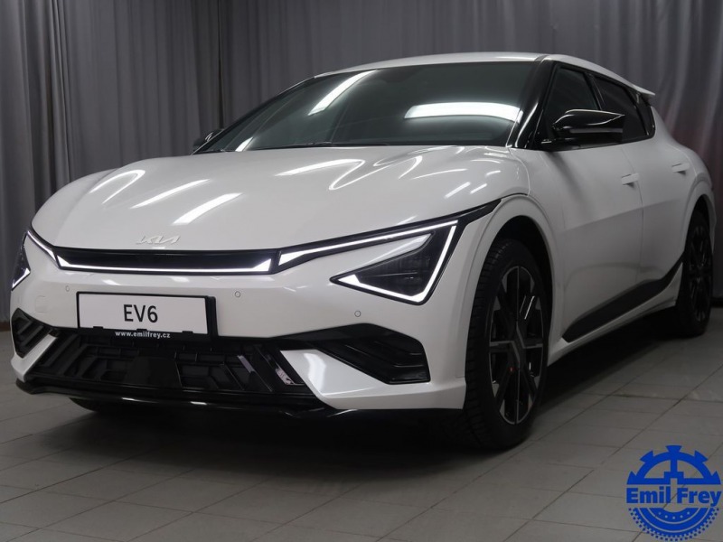 Kia EV6 GT-line - K odběru IHNED