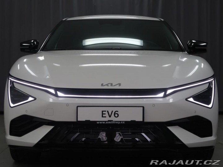 Kia EV6 GT-line - K odběru IHNED 2026