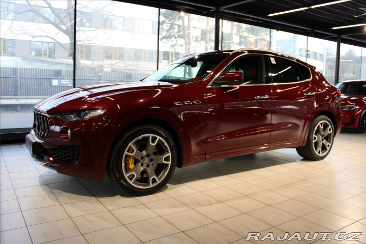 Maserati Levante SQ4 GranLusso ACC/Pano/B& 2017