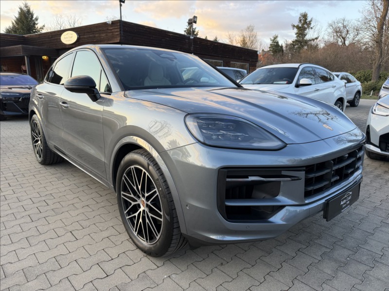 Porsche Cayenne E3 II Coupe Black Edition