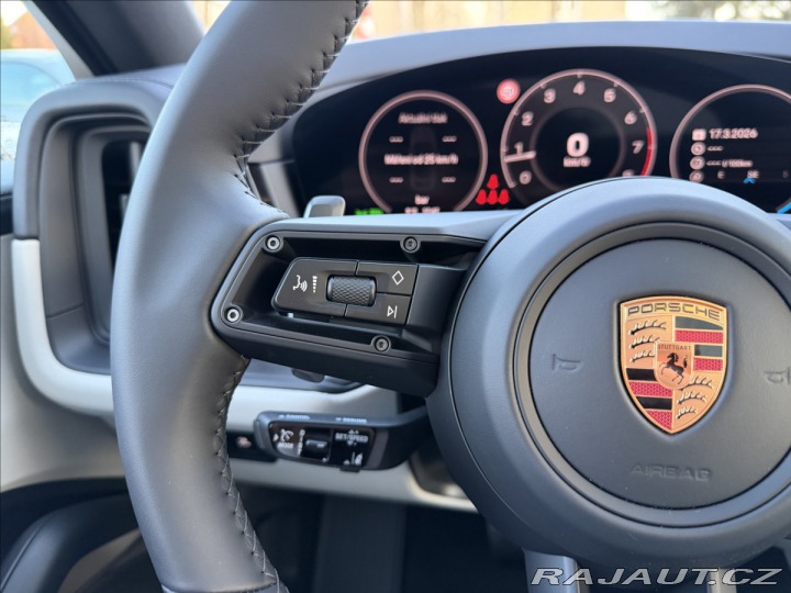 Porsche Cayenne E3 II Coupe Black Edition 2026