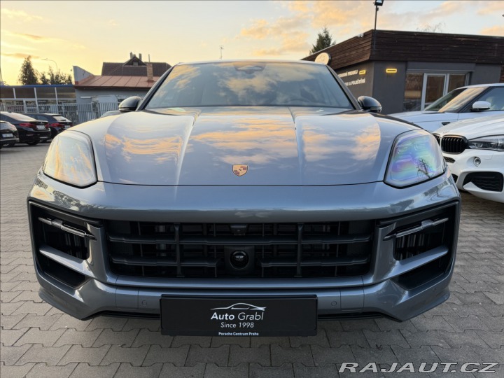 Porsche Cayenne E3 II Coupe Black Edition 2026
