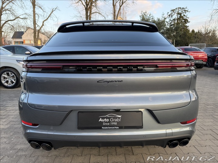 Porsche Cayenne E3 II Coupe Black Edition 2026