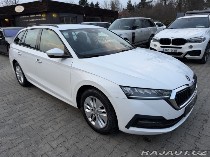 Škoda Octavia 1.0 tsi DSG 2021