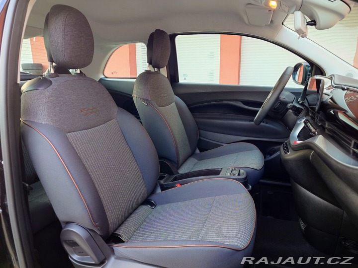 Fiat 500e 42 kWh 87 kW (ODPOČET DPH 2022