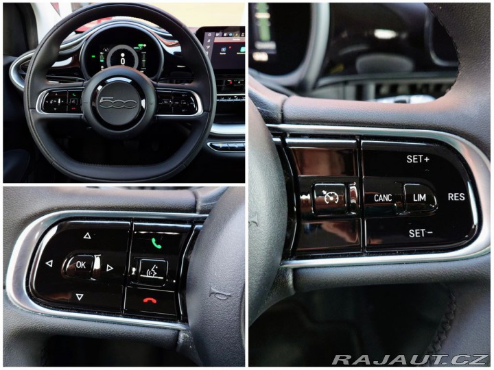 Fiat 500e 42 kWh 87 kW (ODPOČET REZ 2022