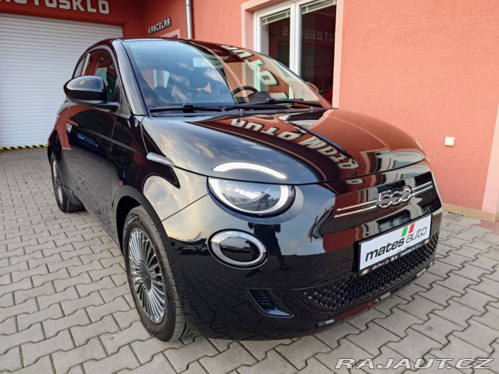 Fiat 500e 42 kWh 87 kW (ODPOČET REZ 2022