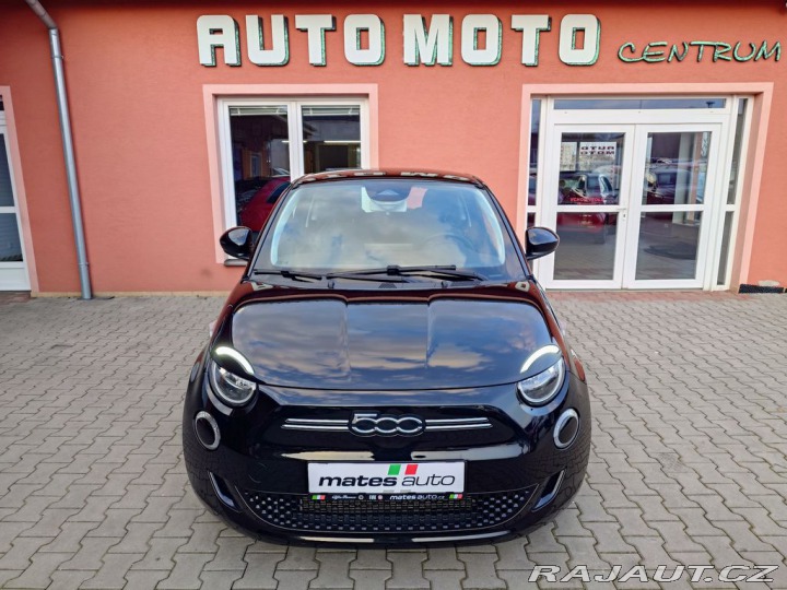 Fiat 500e 42 kWh 87 kW (ODPOČET DPH 2022