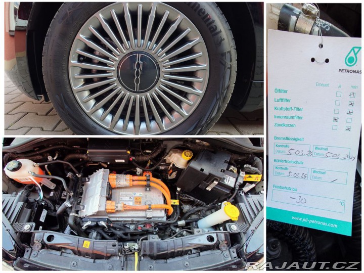 Fiat 500e 42 kWh 87 kW (ODPOČET DPH 2022