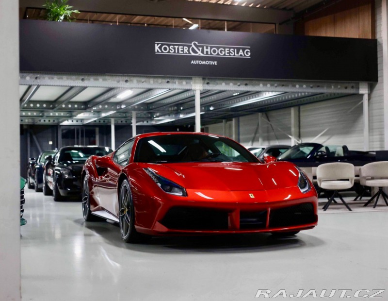 Ferrari 488 GTB HELE | Rosso Fuoco -