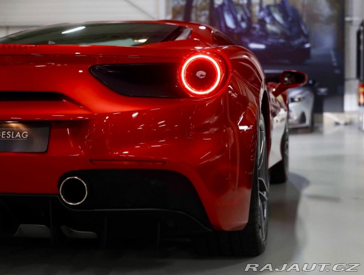Ferrari 488 GTB HELE | Rosso Fuoco - 2018