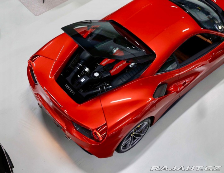 Ferrari 488 GTB HELE | Rosso Fuoco - 2018