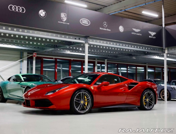 Ferrari 488 GTB HELE | Rosso Fuoco - 2018