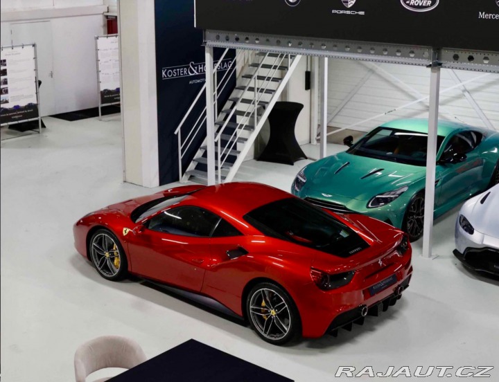 Ferrari 488 GTB HELE | Rosso Fuoco - 2018