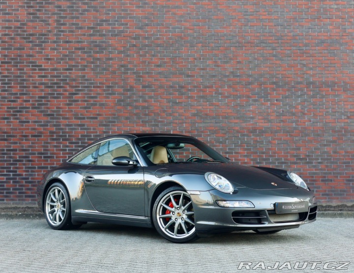 Porsche Ostatní modely 911 Targa  4S | BOSE - AppleCarplay 2007