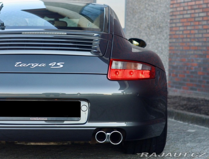 Porsche Ostatní modely 911 Targa 4S | BOSE - AppleCarplay 2007