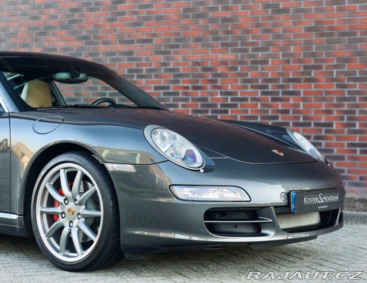 Porsche Ostatní modely 911 Targa 4S | BOSE - AppleCarplay 2007