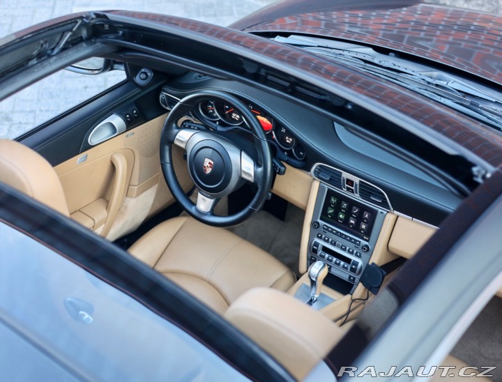 Porsche Ostatní modely 911 Targa 4S | BOSE - AppleCarplay 2007