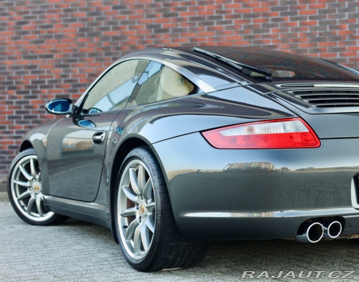 Porsche Ostatní modely 911 Targa 4S | BOSE - AppleCarplay 2007