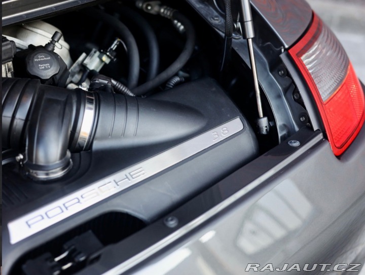 Porsche Ostatní modely 911 Targa 4S | BOSE - AppleCarplay 2007