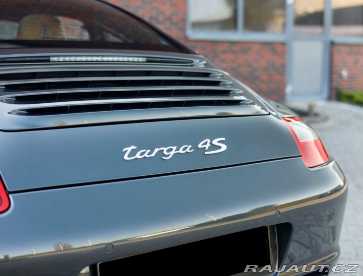 Porsche Ostatní modely 911 Targa 4S | BOSE - AppleCarplay 2007