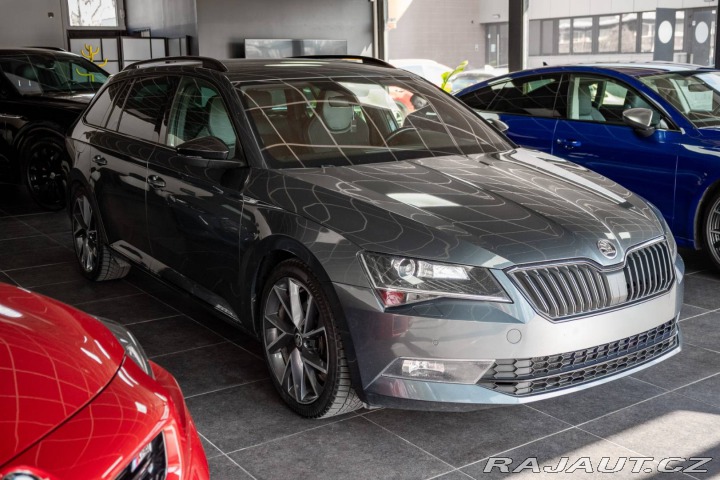 Škoda Superb Combi  2.0 TSI Sportline 2017