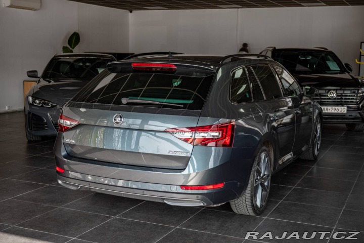 Škoda Superb Combi 2.0 TSI Sportline 2017