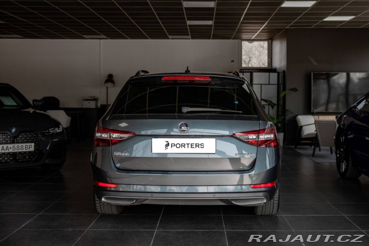 Škoda Superb Combi 2.0 TSI Sportline 2017